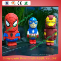 Full 3D silicone USB cover / Moverable Mains cover